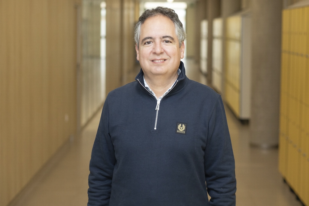 José Ignacio Redondo, catedrático de Anestesiología Veterinaria de la Universidad CEU Cardenal Herrera.