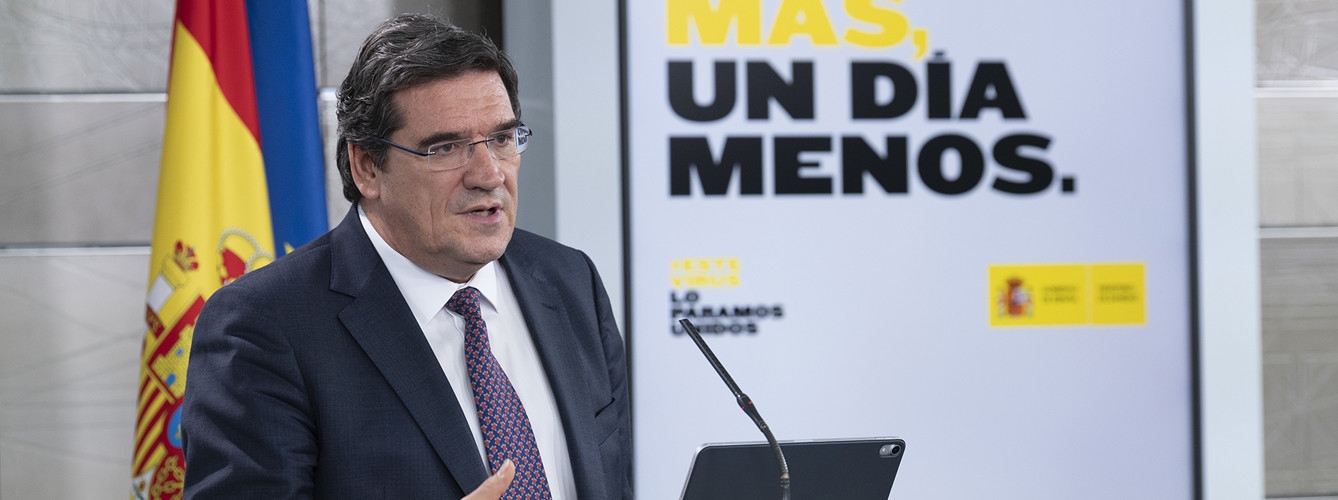 José Luis Escrivá, ministro de Seguridad Social, Inclusión y Migraciones.