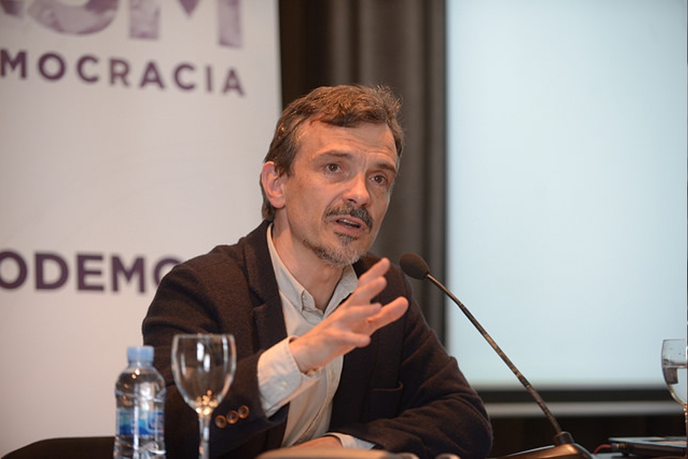 José Manuel López Rodrigo, director de gabinete de la ministra de Sanidad Mónica García.