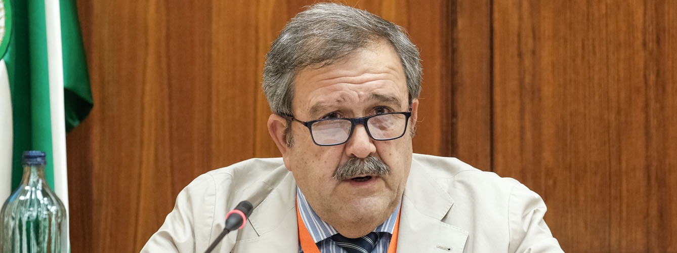 El veterinario José María de Torres, director general de Salud Pública y Ordenación Farmacéutica de Andalucía.