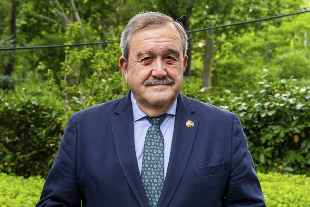 José María de Torres, presidente del Colegio de Veterinarios de Córdoba.