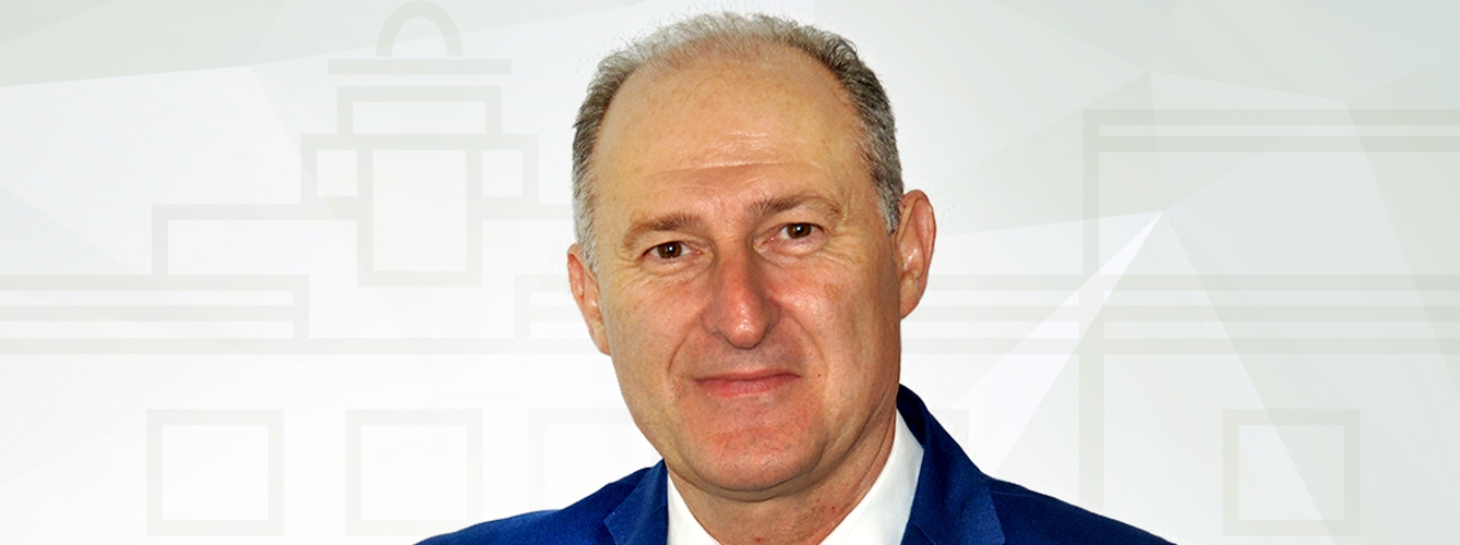 José-Marín Sánchez Murillo, presidente del Colegio de Veterinarios de la Provincia de Badajoz. 