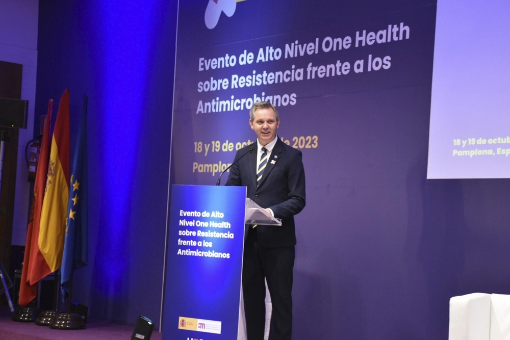 José Miñones se ha estrenado como ministro de Sanidad en un año en el que España ejerce la presidencia del Consejo de la Unión Europea.