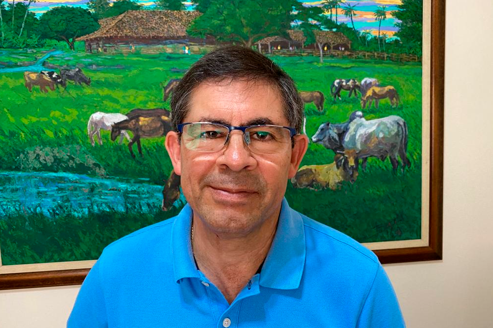 José Poveda, veterinario y catedrático del área de Sanidad Animal de la Facultad de Veterinaria de la Universidad de Las Palmas de Gran Canaria.