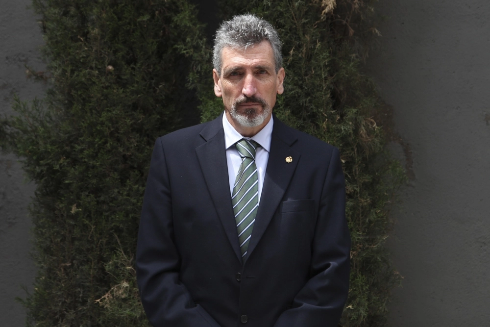José Ramón Caballero de la Calle, nuevo presidente del Consejo de Colegios de Veterinarios de Castilla-La Mancha.