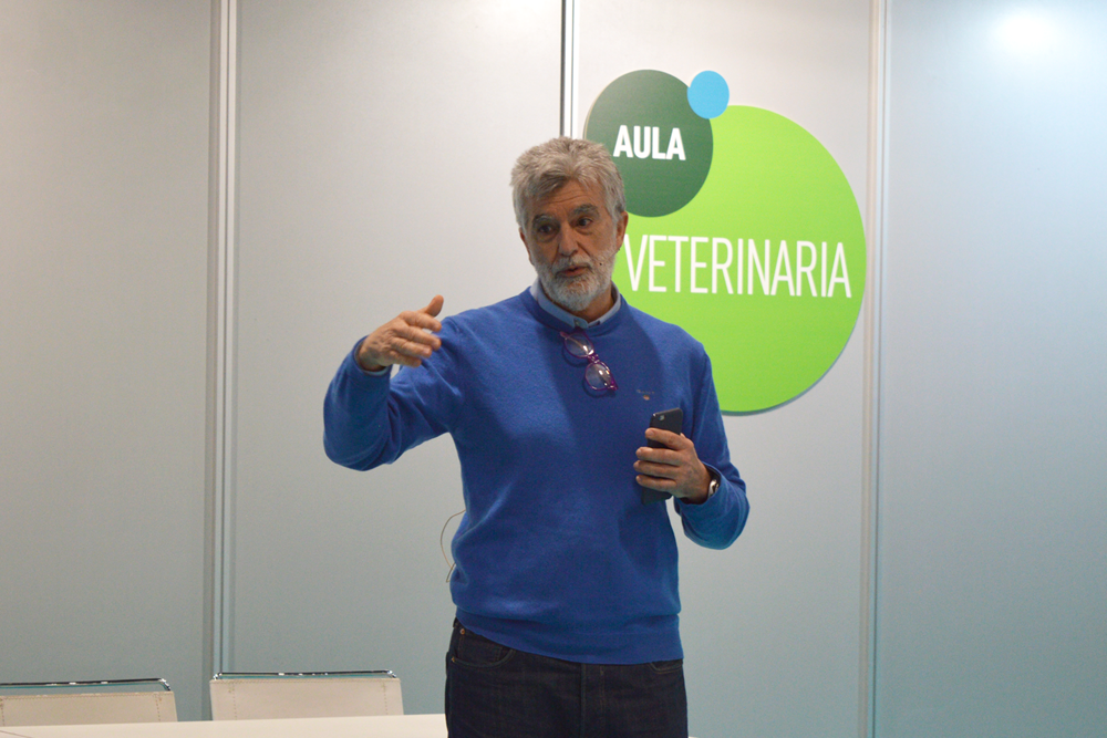 José Rodríguez Gómez, profesor titular de la Facultad de Veterinaria de la Universidad de Zaragoza (Alfonso Neira/Animal's Health).