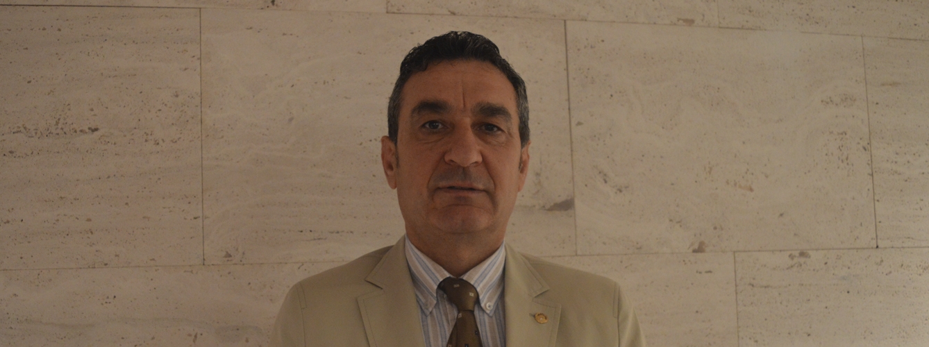 Juan Antonio Rol Díaz, secretario general de Sivex