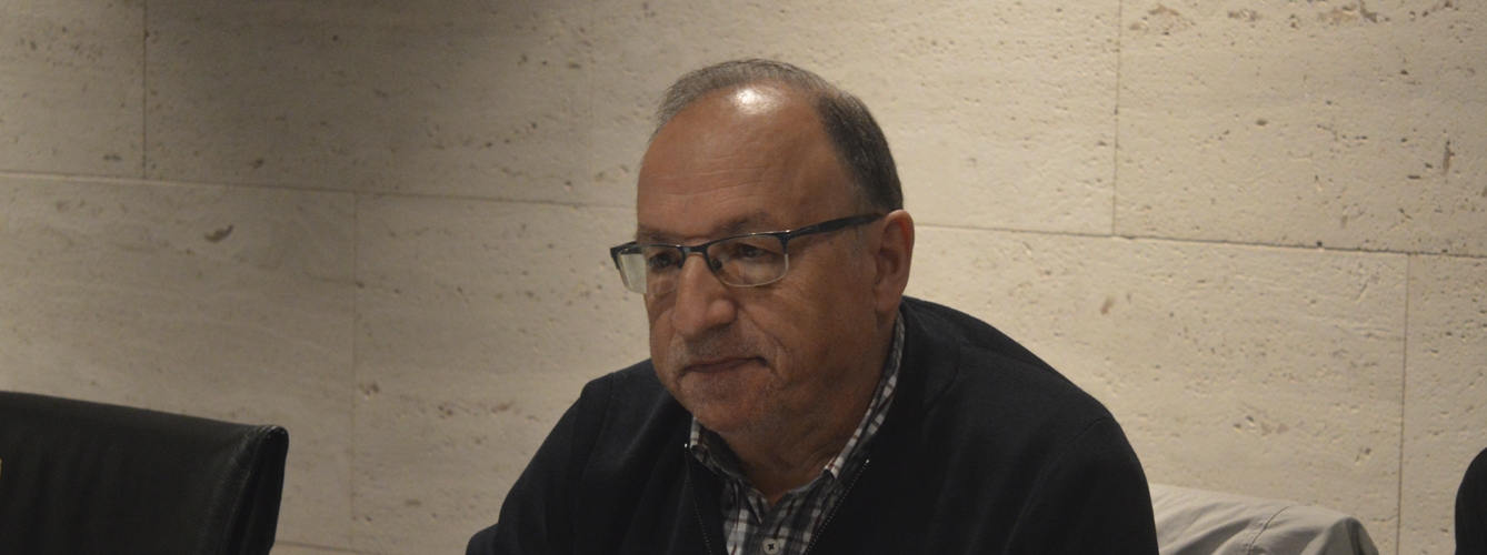Juan Carlos Alonso, presidente de la Federación Estatal de Sindicatos Veterinarios (Fesvet)