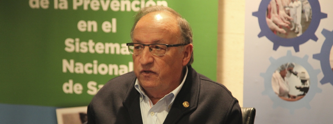 Juan Carlos Alonso, presidente de la Federación Estatal de Sindicatos Veterinarios (Fesvet).