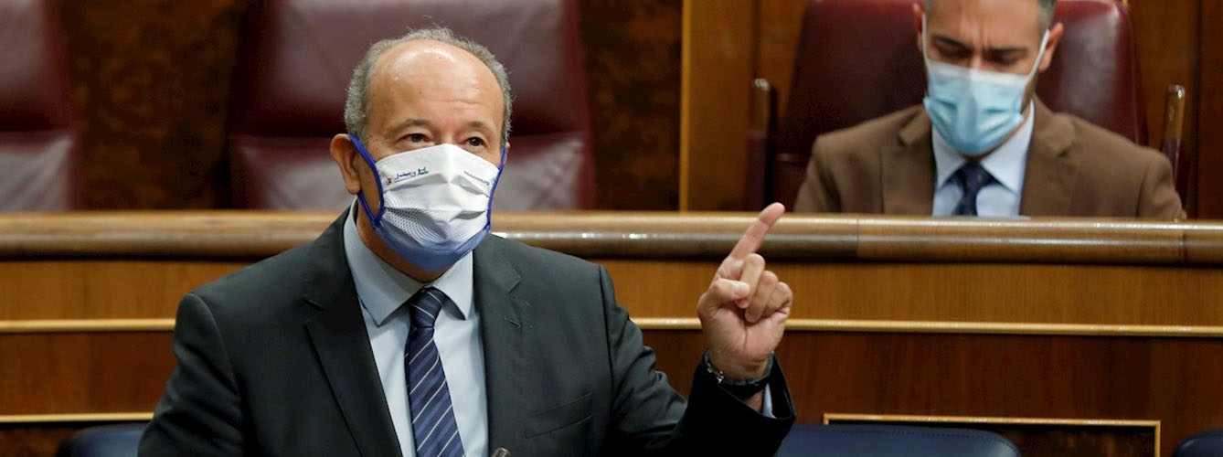 Juan Carlos Campo, ministro de Justicia.