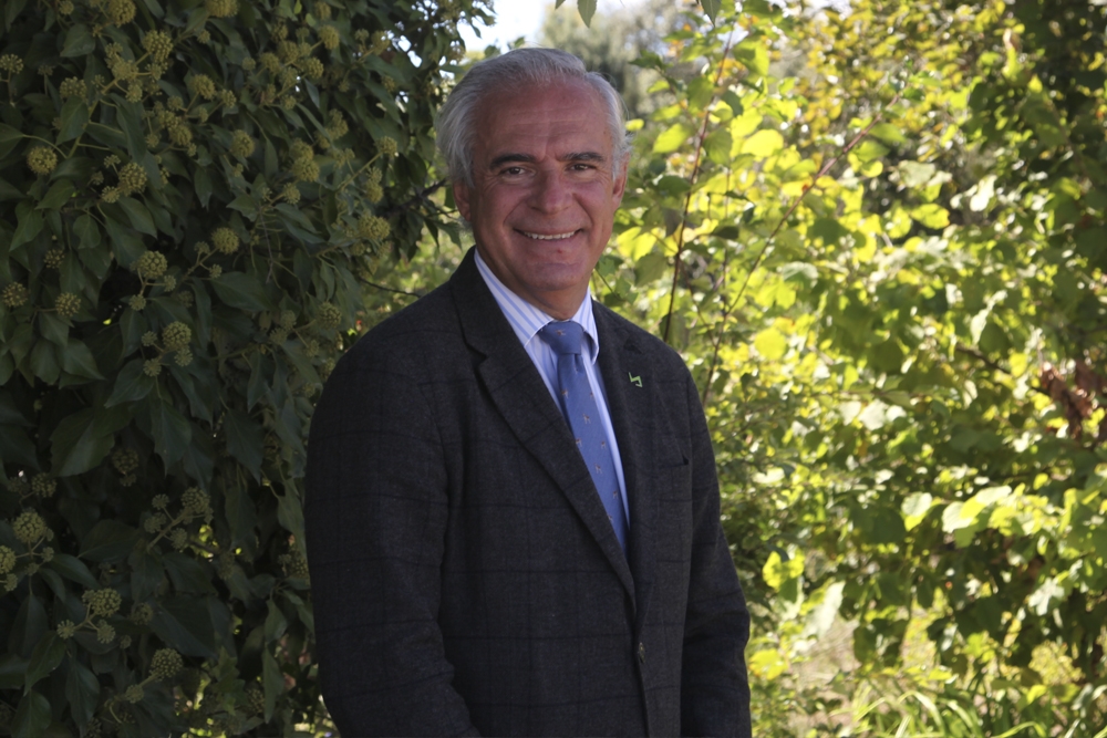 Juan Carlos Castillejo, director general de MSD Animal Health para España y Portugal.