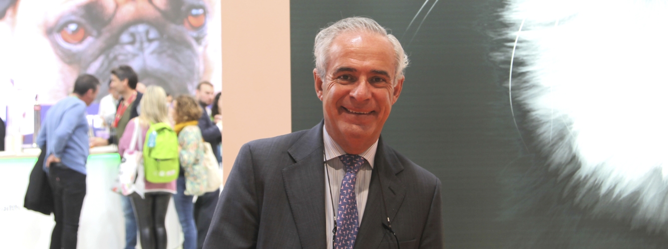 Juan Carlos Castillejo, director general de MSD Animal Health España y Portugal.