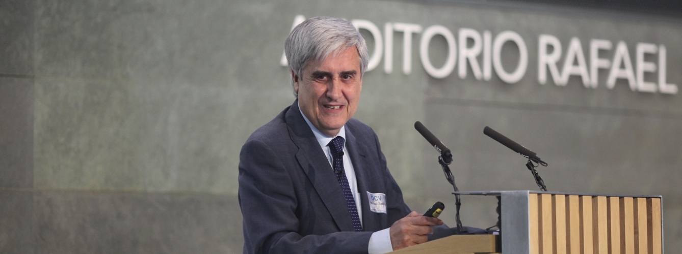 Juan José Badiola, expresidente del Consejo General de Colegios Veterinarios de España.