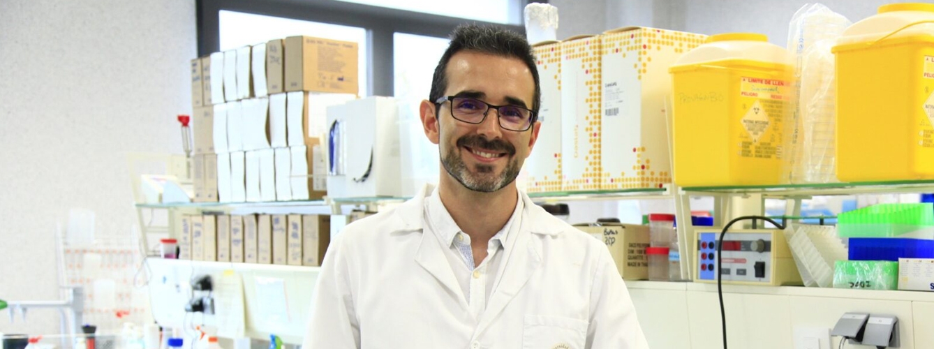 El investigador Ramón y Cajal y profesor de la Facultad de Veterinaria de la CEU UCH Juan José Quereda.