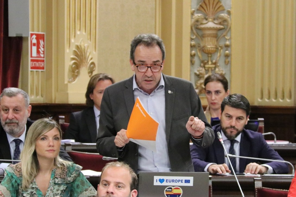 JuanMa Gómez, diputado de Ciudadanos en Baleares.
