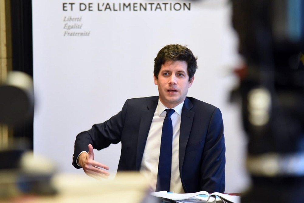 Julien Denormandie, ministro de Agricultura y Alimentación de Francia.