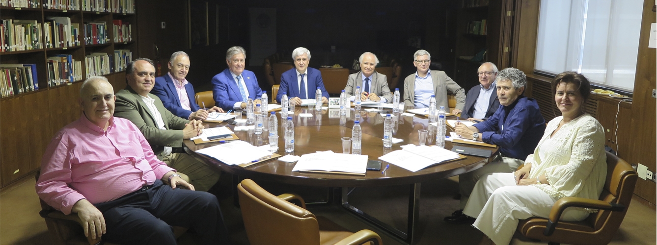 Reunión de la la Junta Ejecutiva Permanente del Consejo General de Colegios Veterinarios de España.