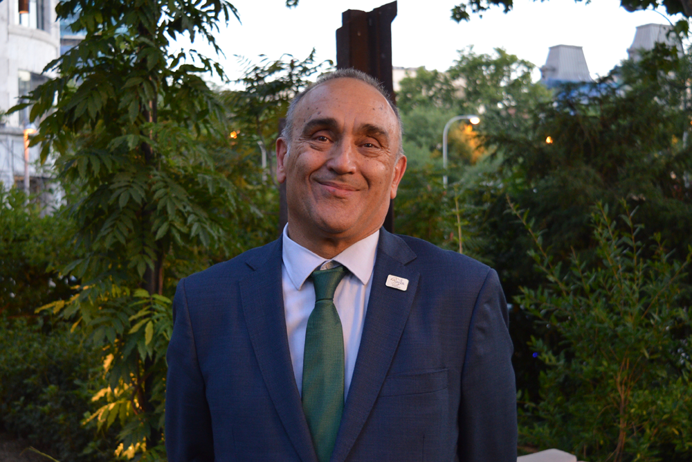 Rafael Laguens, presidente de la Asociación Mundial de Veterinarios.
