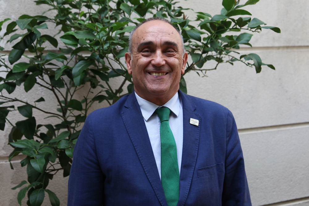 Rafael Laguens, presidente de la Asociación Mundial Veterinaria.
