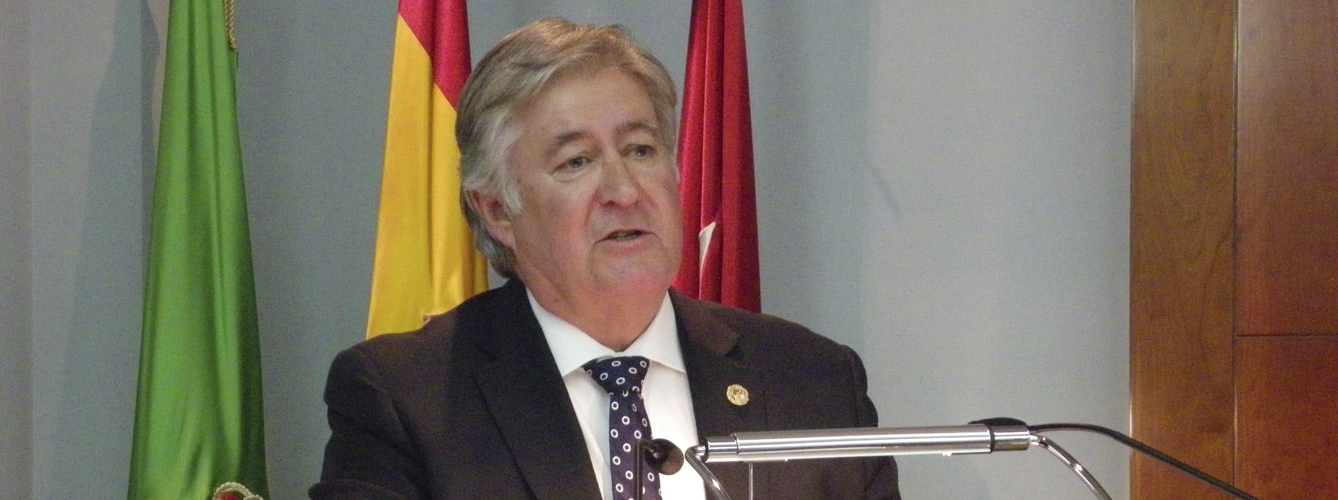 Luis Alberto García Alía, presidente del Consejo de Colegios Veterinarios de Castilla-La Mancha.