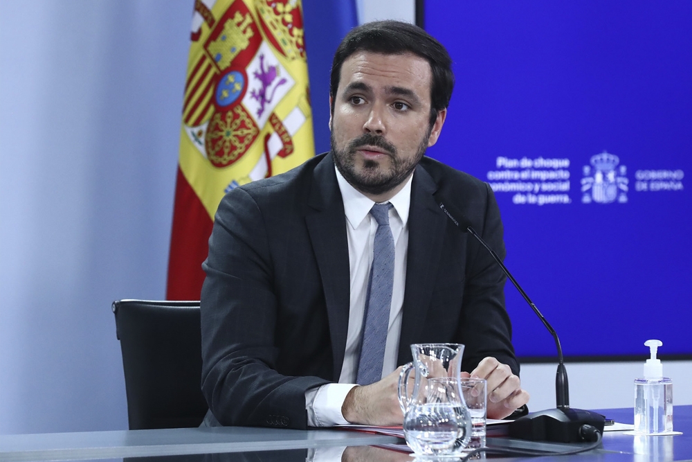 La Aesan no estará integrada en la Agencia Estatal de Salud Pública y continuará bajo el paraguas del Ministerio de Consumo de Alberto Garzón.