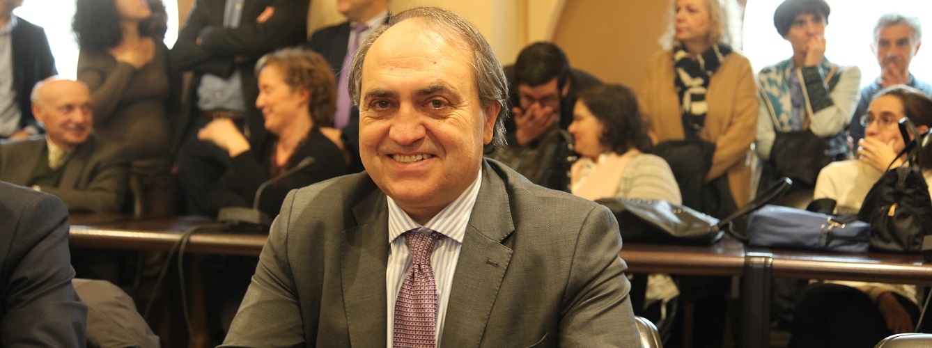 Luis Alberto Calvo, presidente de la Organización Colegial Veterinaria