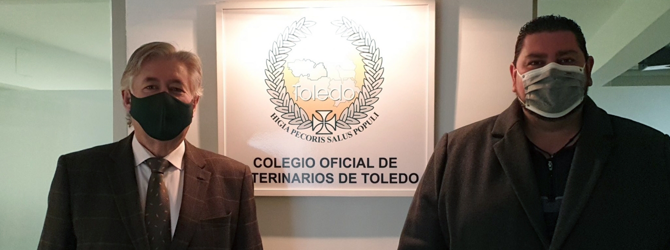 Los veterinarios de Toledo donan 3.000 euros a Cáritas 