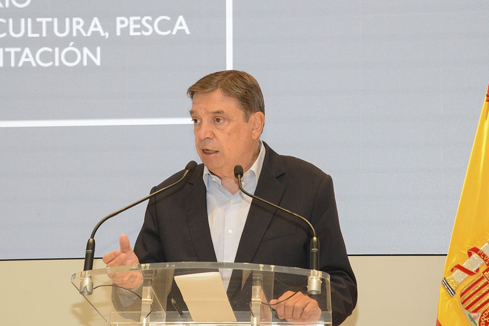 Luis Planas, ministro de Agricultura, Pesca y Alimentación de España.