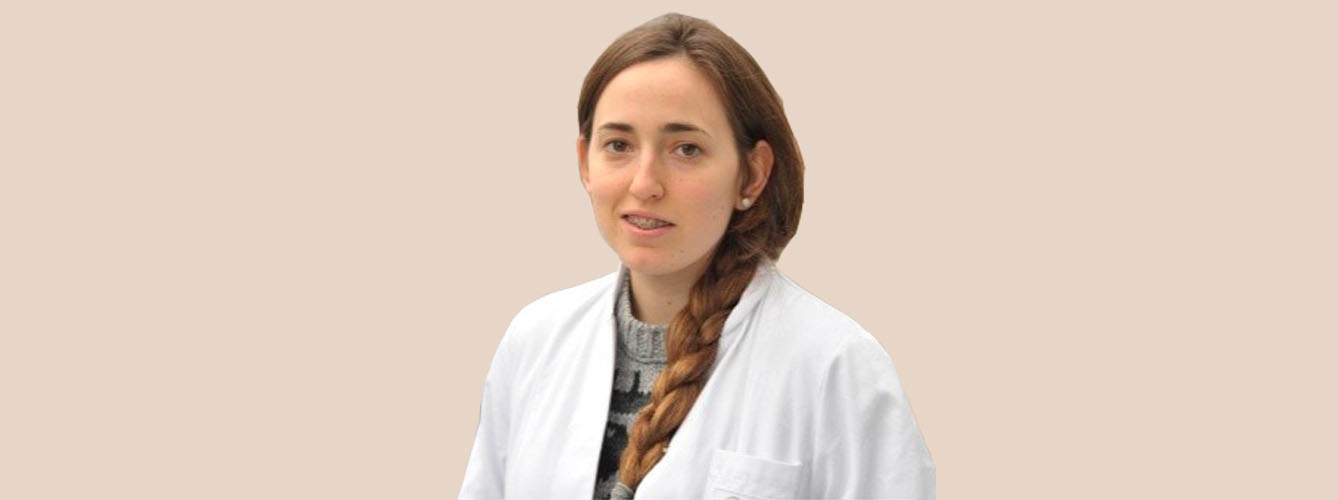Lydia Horndler, veterinaria e investigadora del CSIC en el Centro de Biología Molecular Severo Ochoa.