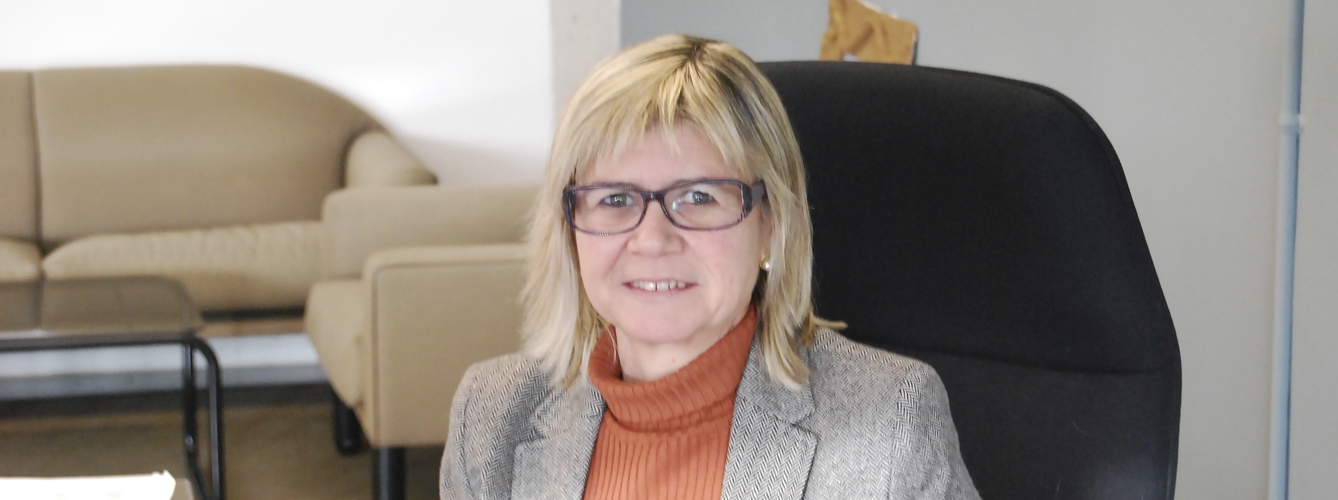María Teresa Martín, decana de la Facultad de Veterinaria de la Universidad Autónoma de Barcelona.