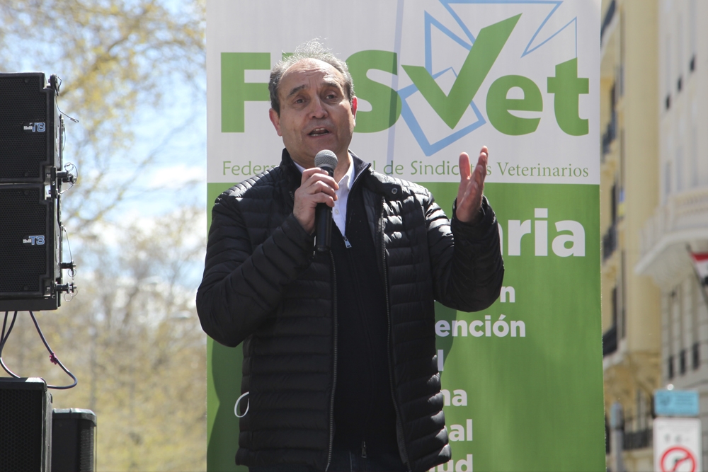 Manuel Martínez, presidente de Fesvet.
