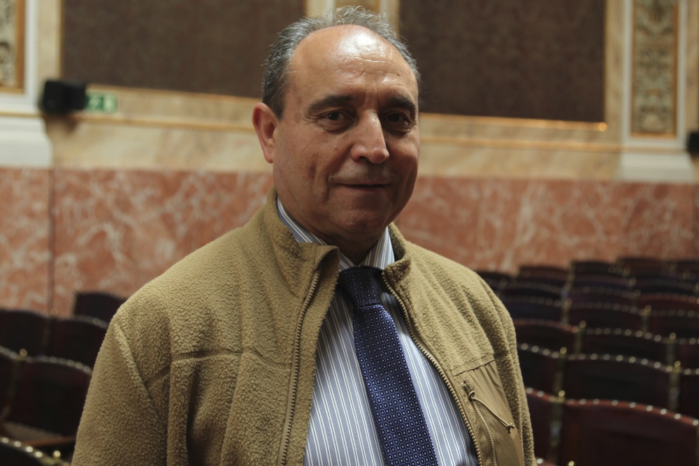 Manuel Martínez Domínguez, presidente de Sivecal-Uscal.