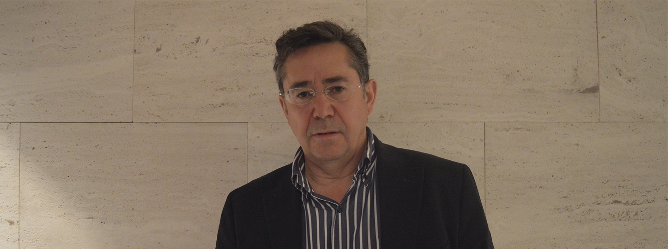 Manuel A. Jiménez, presidente de la Asociación de Veterinarios Funcionarios de Galicia (ASVEF).