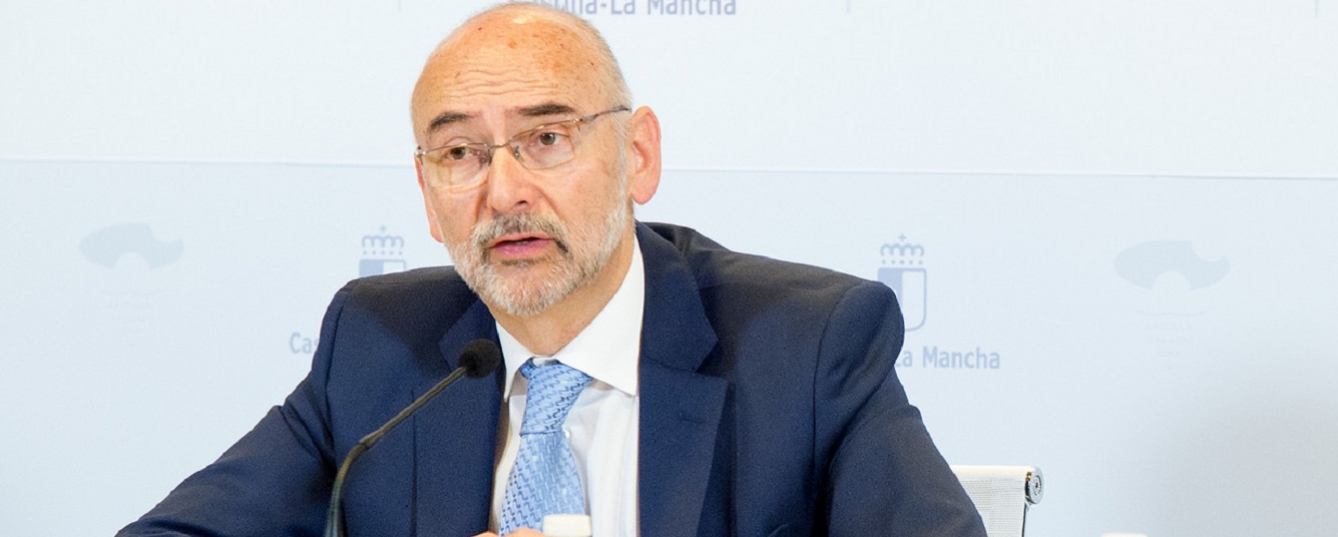 Manuel Tordera, director general de Salud Pública y Consumo de Castilla-La Mancha.
