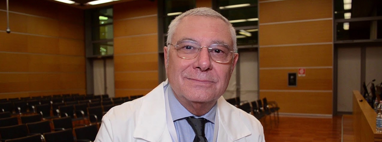 Marco Melosi, presidente de la Asociación Nacional de Médicos Veterinarios Italianos.