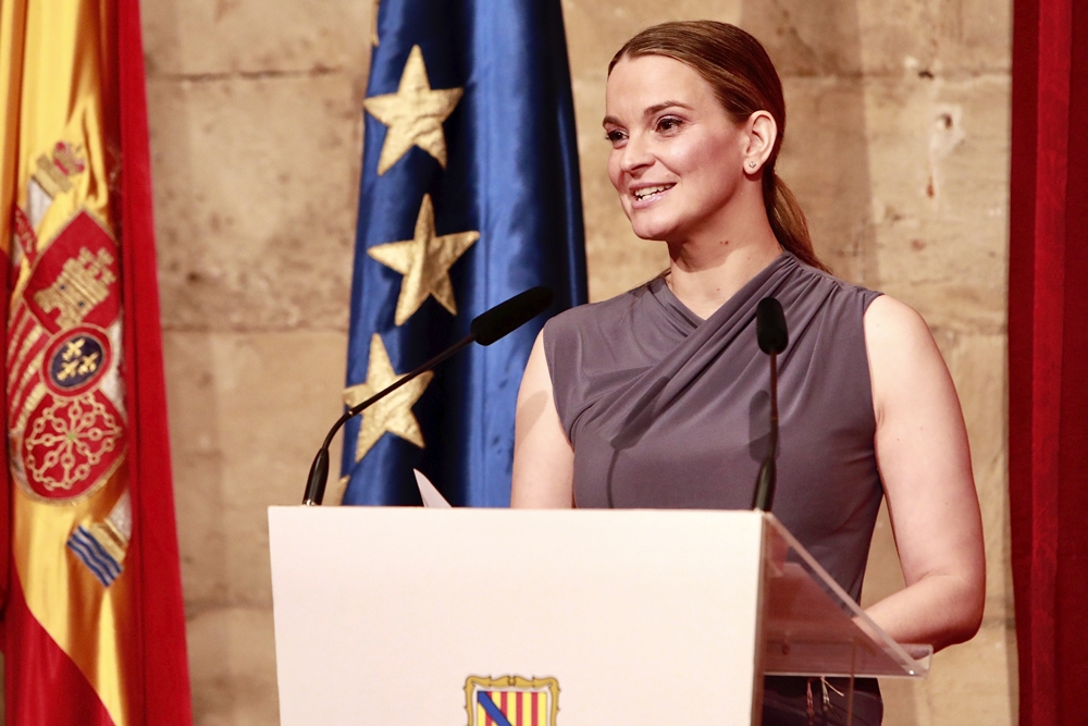 Margalida Prohens, presidenta de las Islas Baleares.