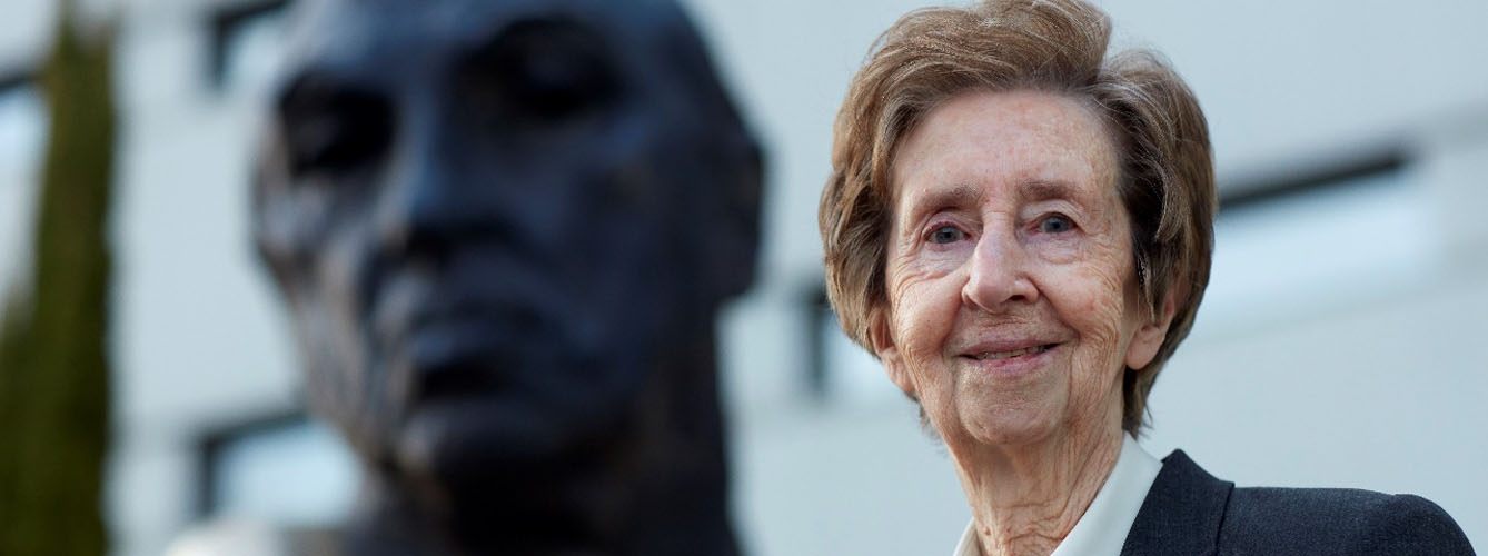 Margarita Salas, bioquímica y una de las científicas españolas más relevantes del siglo XX.