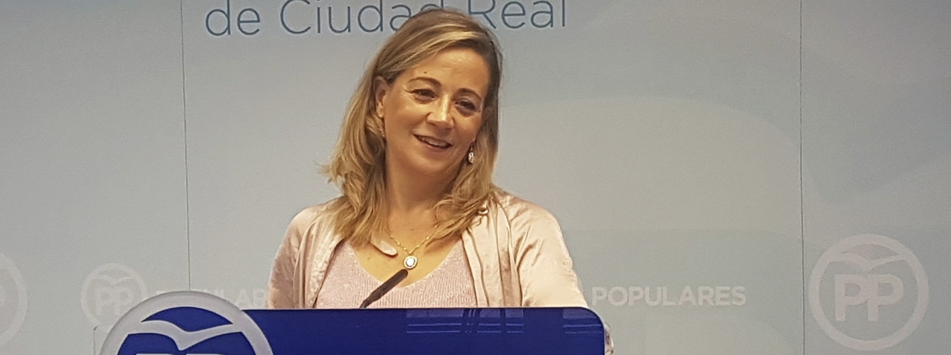 María Dolores Merino Chacón, portavoz de Agricultura del Grupo Parlamentario Popular de Castilla-La Mancha.