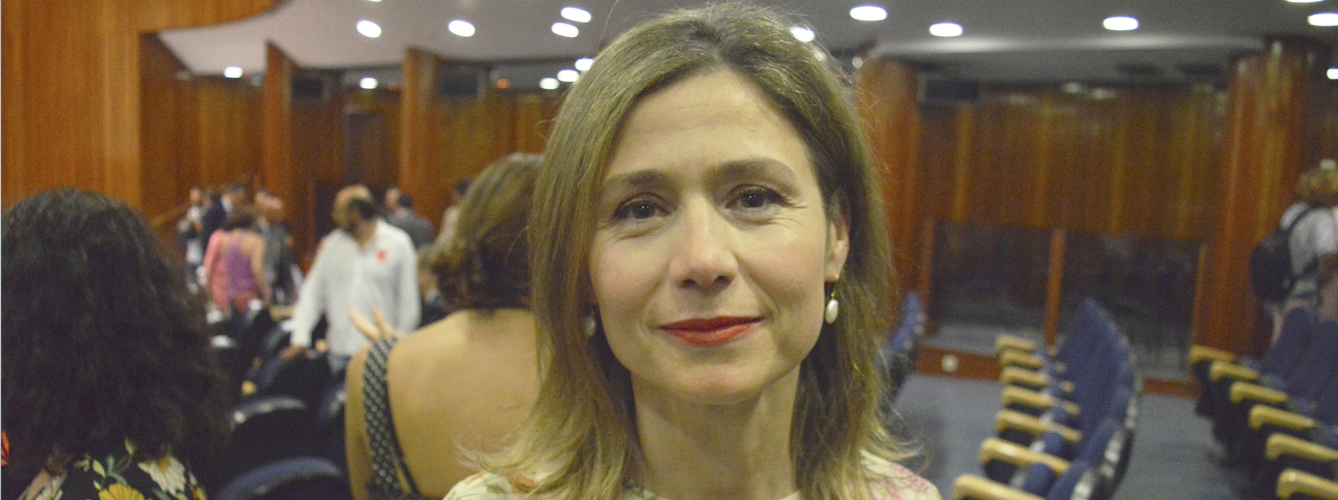 Maria Jesús Lamas, directora de la Agencia Española del Medicamento.