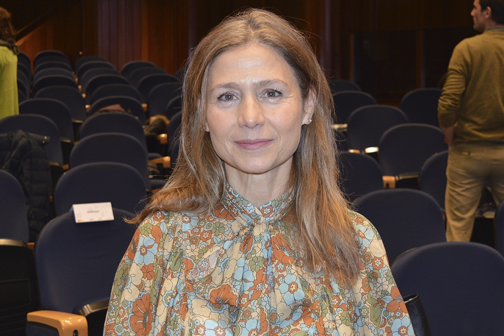 María Jesús Lamas, directora de la Agencia Española de Medicamentos y Productos Sanitarios (Aemps).