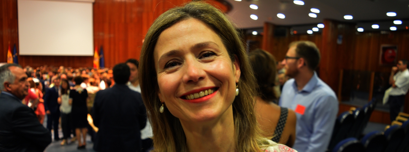 María Jesús Lamas, directora de la Agencia Española de Medicamentos y Productos Sanitarios 