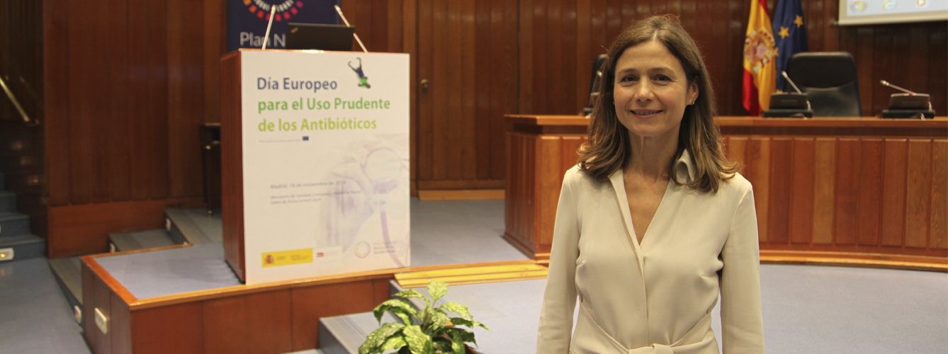 María Jesús Lamas, directora de la Agencia Española de Medicamentos y Productos Sanitarios.