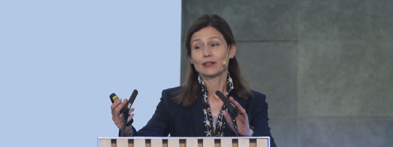 María Jesús Lamas, directora de la Agencia Española de Medicamentos y Productos Sanitarios (Aemps).