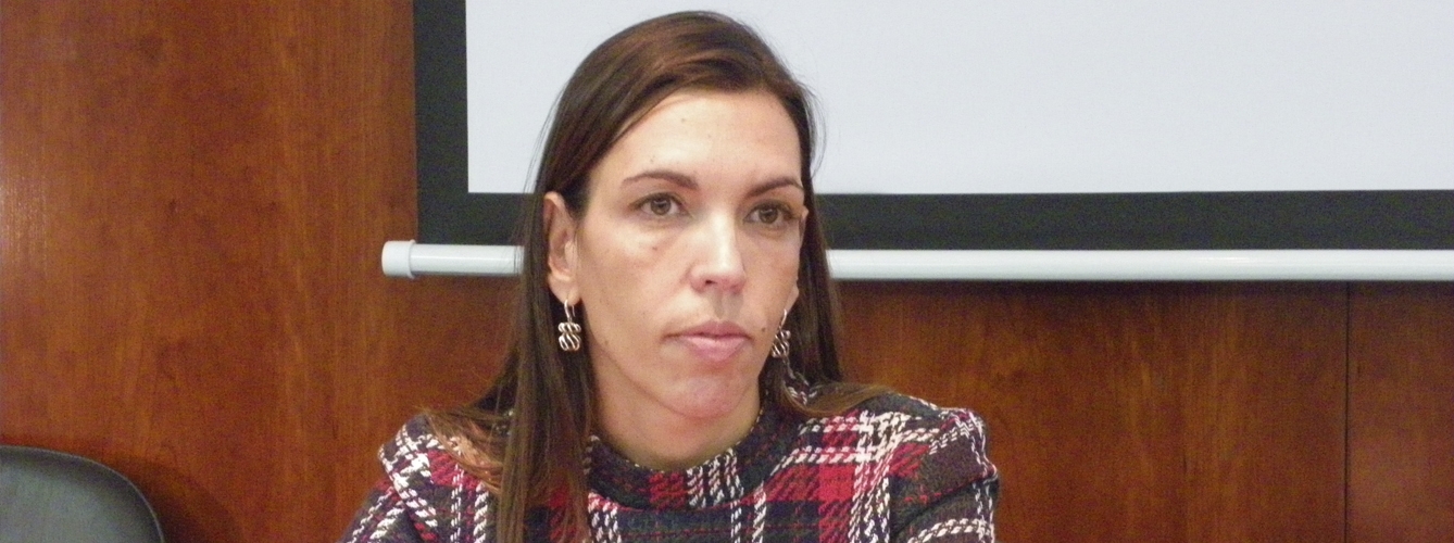 La veterinaria María Martínez-Valladares es una de las integrantes del grupo de investigación.