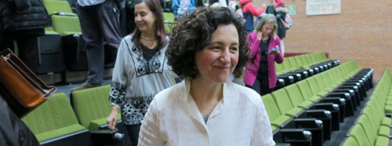 María Teresa Carbajo, decana de la Facultad de Veterinaria de León