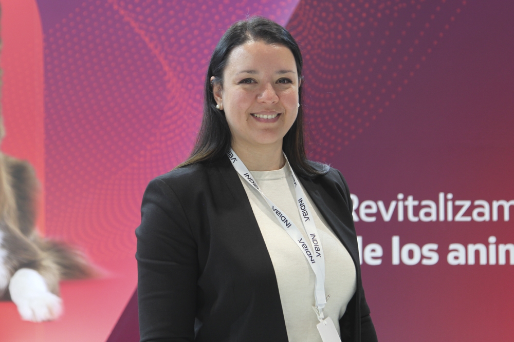 Marina Rodríguez Alonso, veterinaria especialista en fisioterapia equina y Global Brand Manager de Indiba Animal Health.