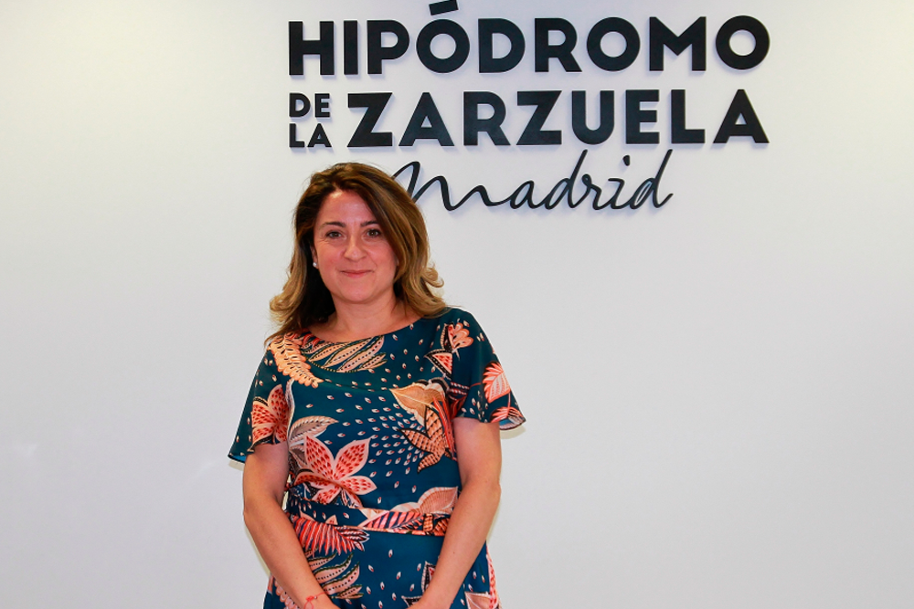 Maritcha Ruiz dirigirá el dirigirá el Hipódromo de la Zarzuela.