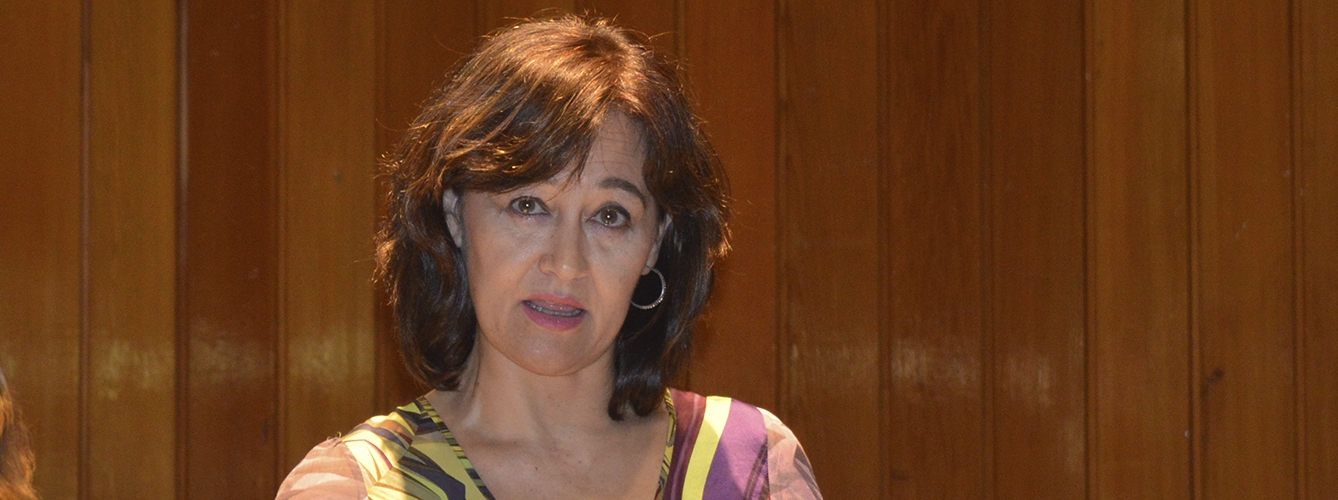 Marta Natividad García Pérez, directora de Aecosan.