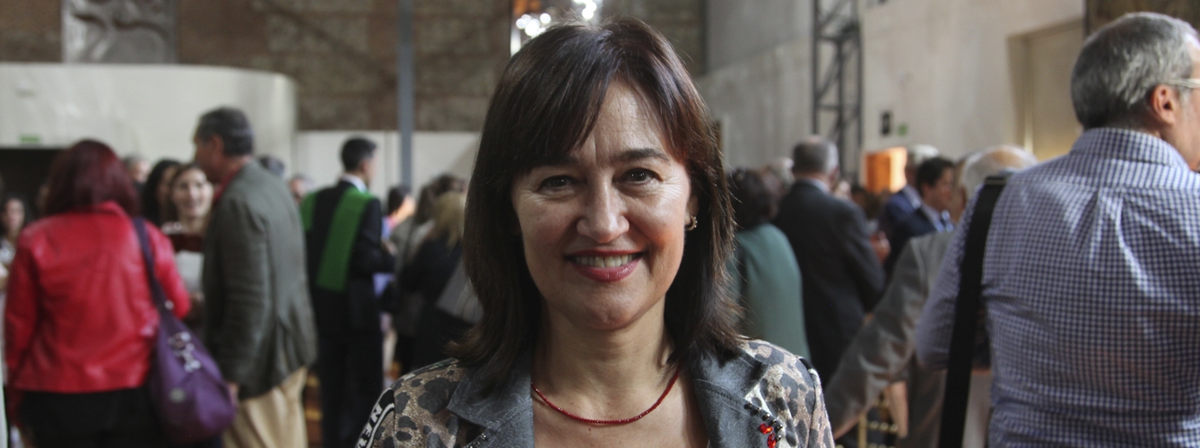 Marta Natividad García Pérez, directora ejecutiva de la Aesan.