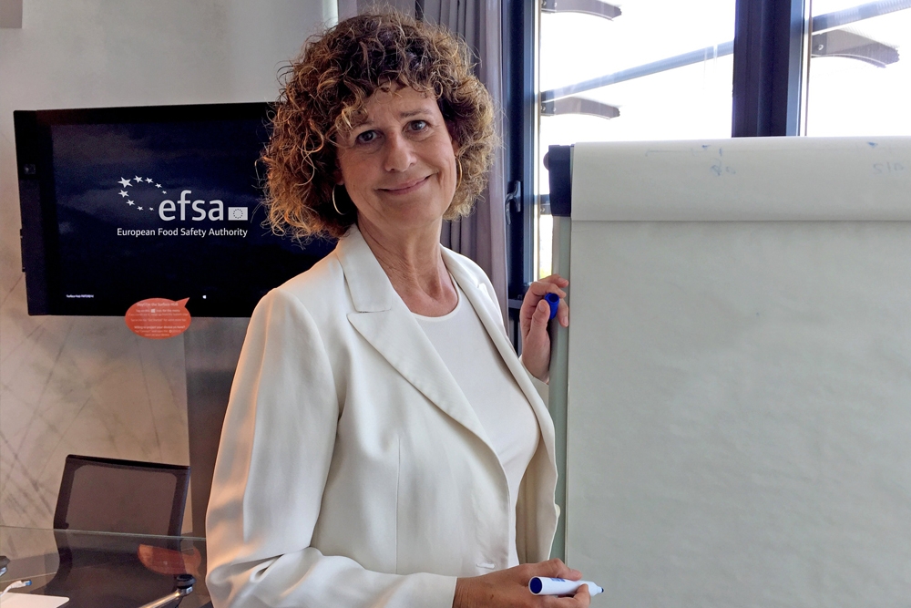 Marta Hugas, presidenta del Consejo Científico de la Agencia Francesa de Seguridad Alimentaria.